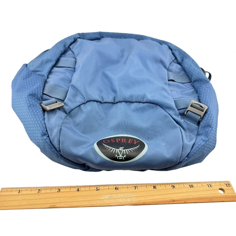 Osprey Backpack Detachable Top Lid Brain Only Replacement Blue Hiking Pack Part